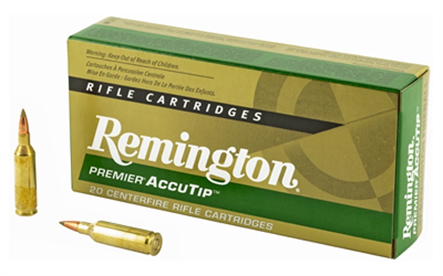 Picture of Remington Ammunition 29165 Premier Accutip-V 17Remfireball 20Gr Accutip V 20 Per Box/10 Case PRA17FB