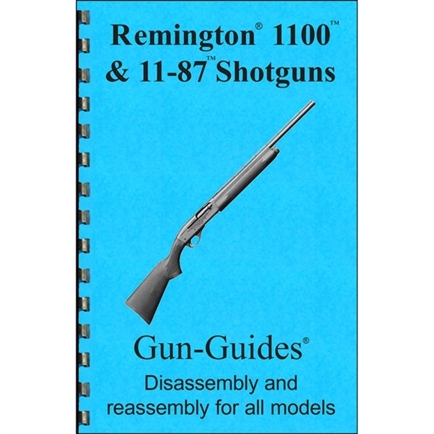 Picture of Remington 1100 Assembly And Disassembly Guide 100030425