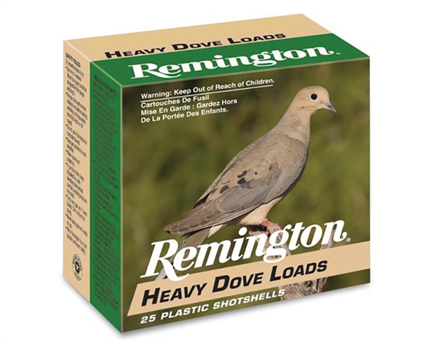 Picture of Remington Ammo Hvy Dove 12Ga 2.75" 3.25Dr 1.18 #8 CS RHD128