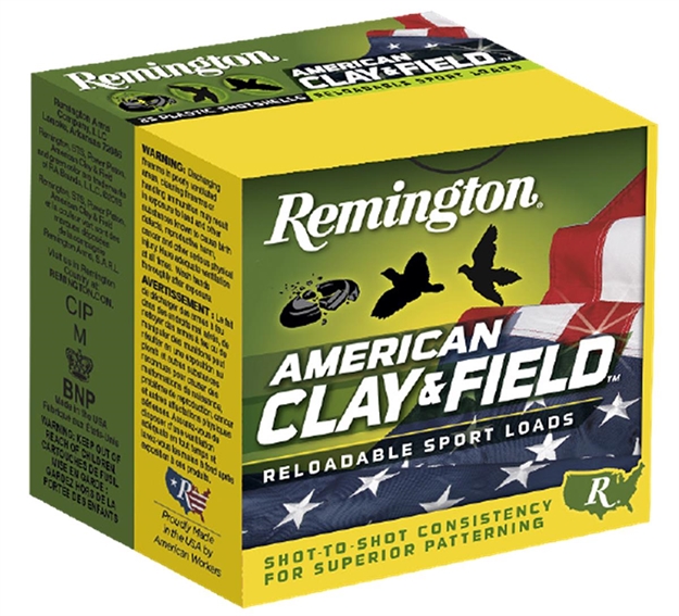 Picture of Remington 12G 2.75 2.75 1 8 AM C&F
