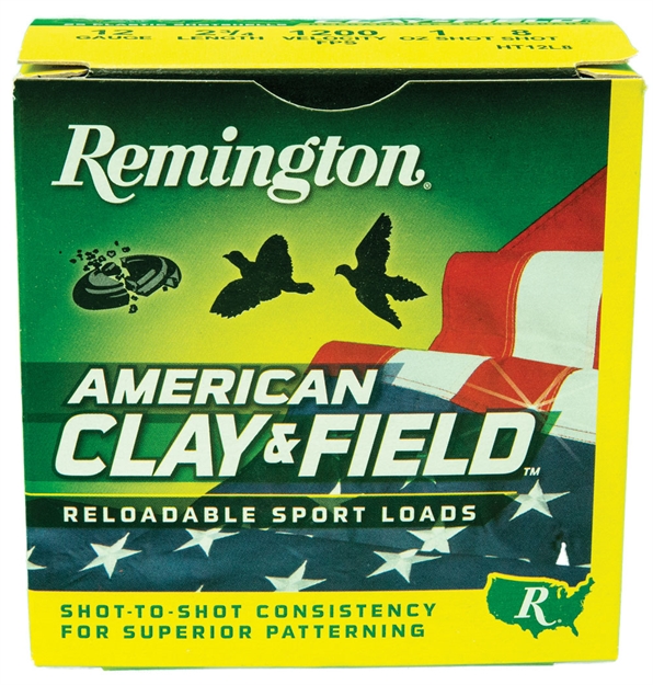 Picture of Remington 12G 2.75 3 1-1/8 7.5 AM C&F