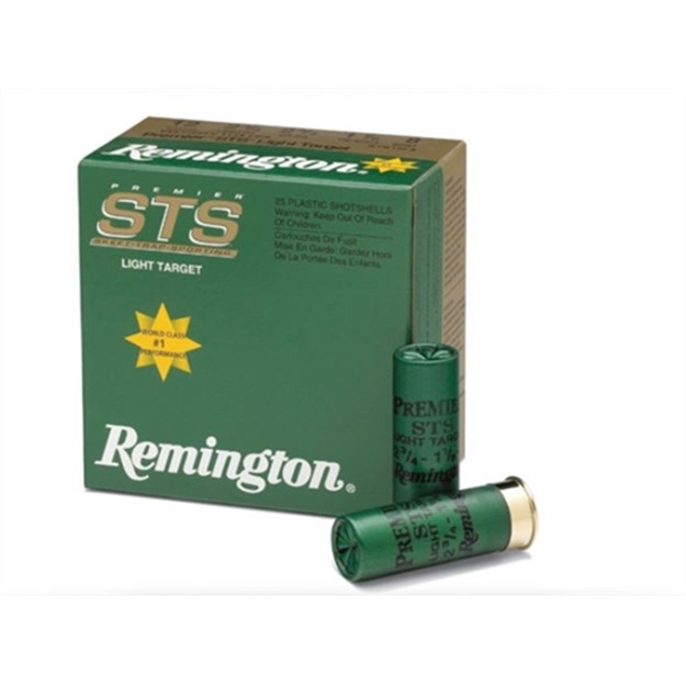Picture of Remington 12G 2.75" 3Dr 1-1/8Oz#8 Sts