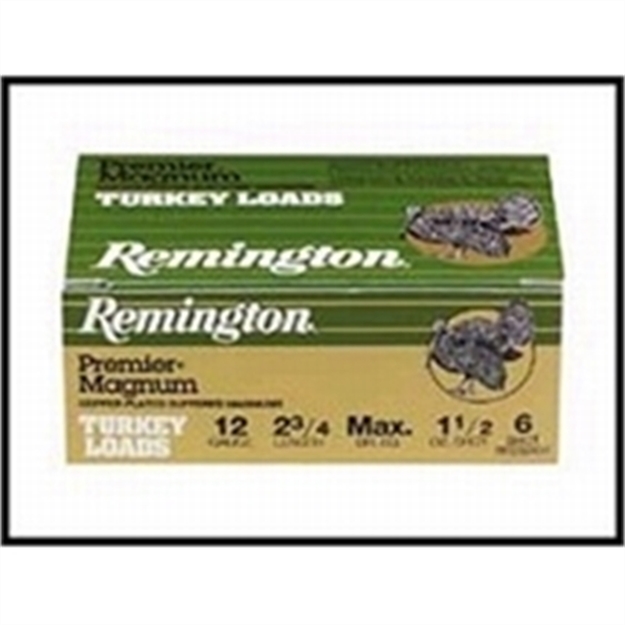 Picture of Remington 12G 3" Max 1-3/4 #4 HV Tky
