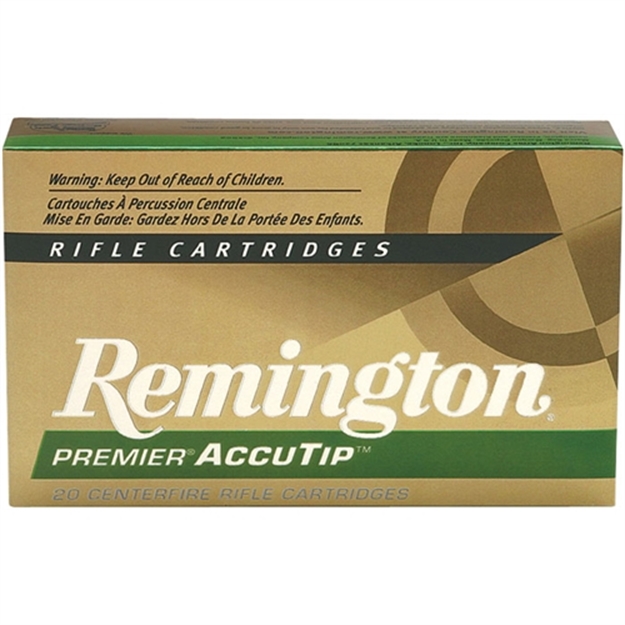 Picture of Remington Ammunition Pra17ra Premier 17 Remington Accutip 20 GR 20Box/10Case