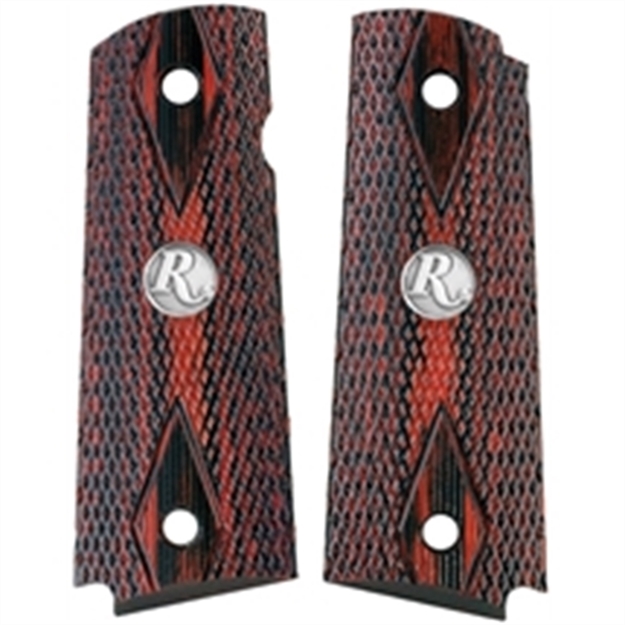 Picture of Remington 1911 Grips Lam Rosewd W/"R"