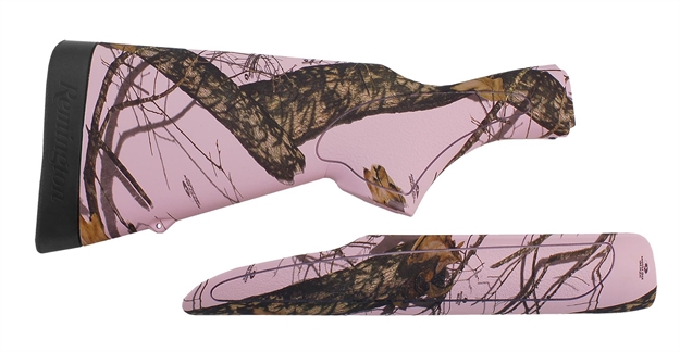 Picture of Remington Stock 870 Compact 20Ga Syn MO Pink Superce