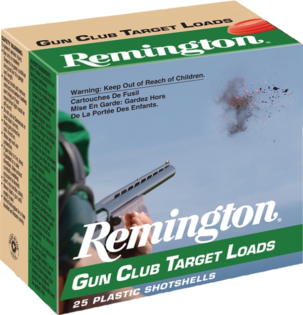 Picture of Remington Ammo Gun Club 20Ga 2.75" 2.50Dr .7/8Oz #7.5 GC207 047700348414