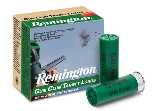 Picture of Remington Ammo Gun Club 20Ga 2.75" 2.50Dr .7/8Oz #8 GC208