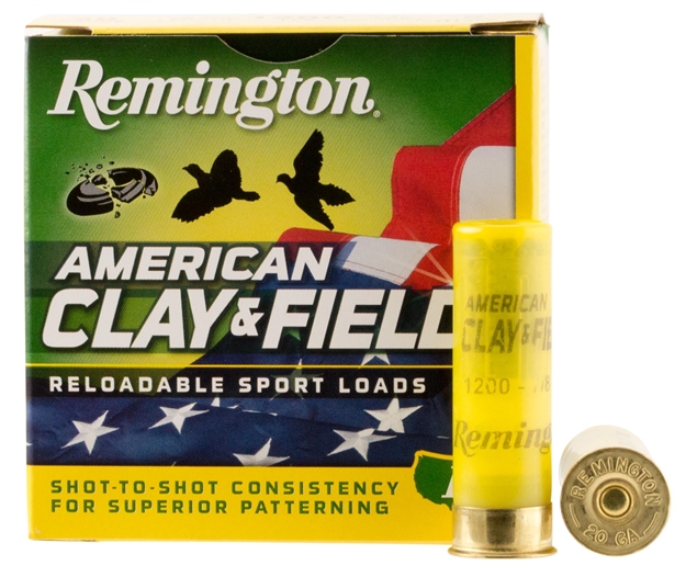 Picture of Remington 20G 2.75 2.5 7/8 8 9 AM C&F