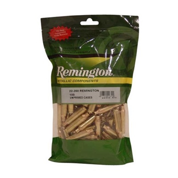Picture of Remington 22-250Rem Cases 100Rnd Bag