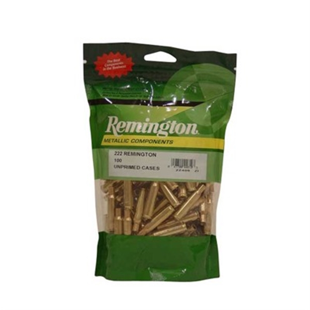 Picture of Remington 222Rem Cases 100 Rnd Bag