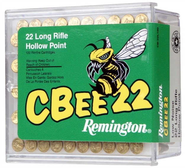 Picture of Remington Ammunition 21119 Cbee Rimfire 22Lr 33Gr Hollow Point 100 Per Box/50 Case CB-22L100 047700482200