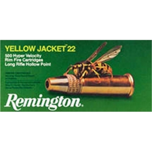 Picture of Remington Ammo 22Lr Hyp-Vel 33Gr Tchp Yellow Jckt 500Rd 1722 047700000916