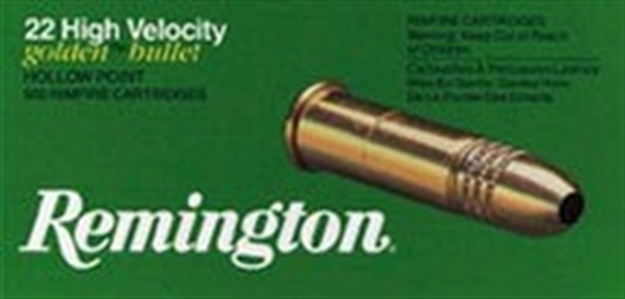Picture of Remington Ammo 22Lr Hi-Vel 36Gr HP 500Rd Brick 1622 047700000718