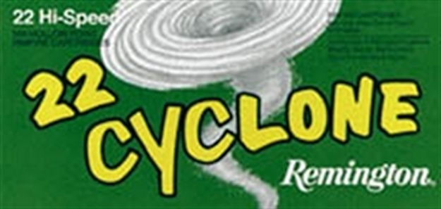 Picture of Remington Ammo 22Lr Hi-Vel 36Gr HP Cyclone 500Rd Brick CY-22HPX 047700003511