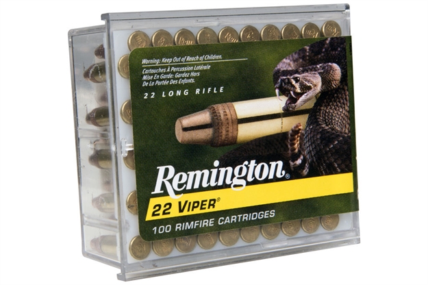 Picture of Remington Ammunition 21288 Viper  22Lr 36Gr Truncated Cone Solid 100 Per Box/50 Case 1900 047700481203