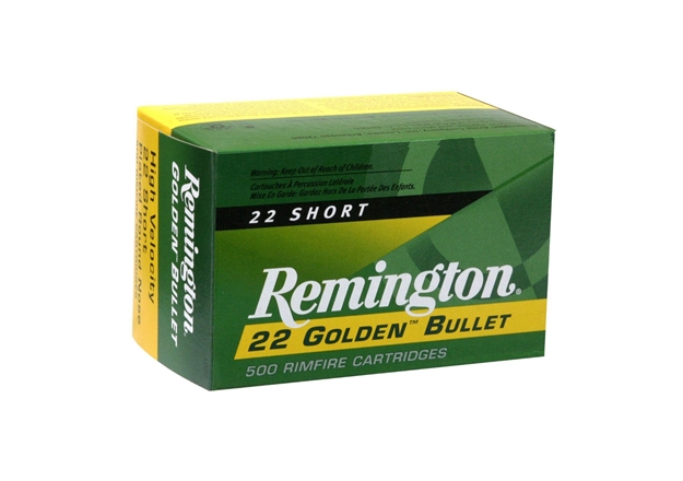 Picture of Remington 22Lr 40Gr Plated Lead-Rn High-Vel 50Rd 100Bx/Cs 1522 047700000404
