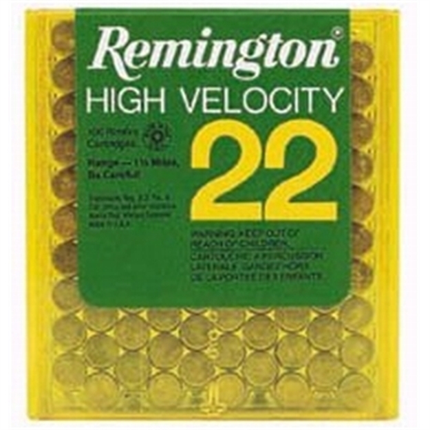 Picture of Remington High Velocity 22Lr 40Gr RN 100Pk