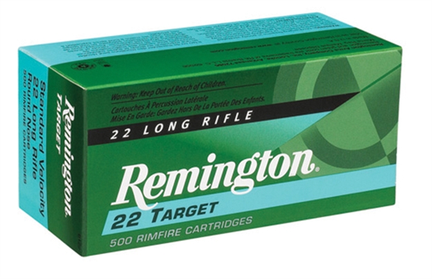 Picture of Remington 22Lr 40Gr RN Tgt Cart