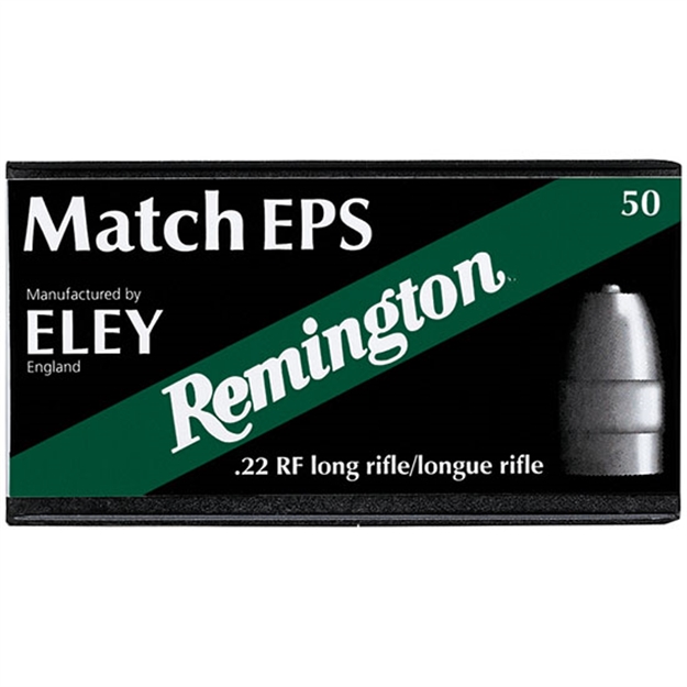 Picture of Remington 22Lr Eps Match Eley 50Pk