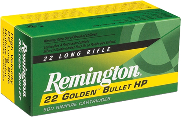 Picture of Remington 22S 29Gr RN 500Rd
