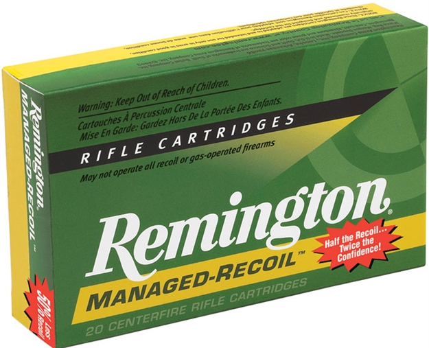 Picture of Remington 27658 7Mmrem 140Gr Managed Recoil Psp CO