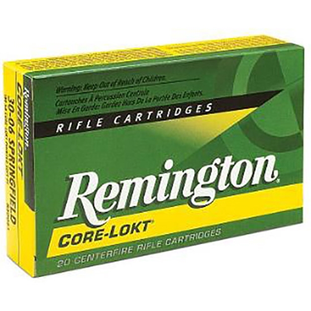 Picture of Remington 29491 30Rem AR 125Gr Core Lokt Psp 20/10