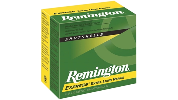 Picture of Remington Express Extra Long Range Shotshell 410 Ga, 2-1/2 In, No. 4, 1/2Oz, Max Dr, 1250 Fps, 25 Rnd Per Box SP4104 047700017006