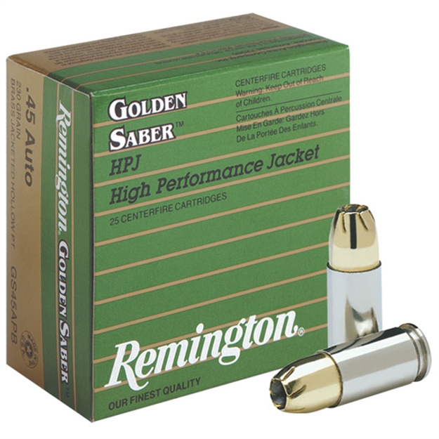 Picture of Remington 45Acp 230Gr Bjhp Gold Sab