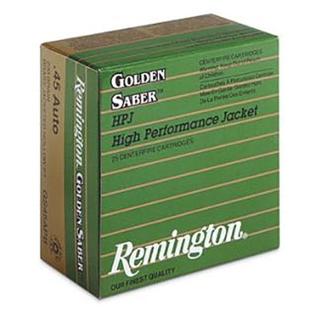 Picture of Remington 45Acpp 185Gr Bjhp Gold Sab