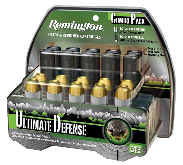 Picture of Remington 45Lc/410 2.5" Bjhp Ultdfs