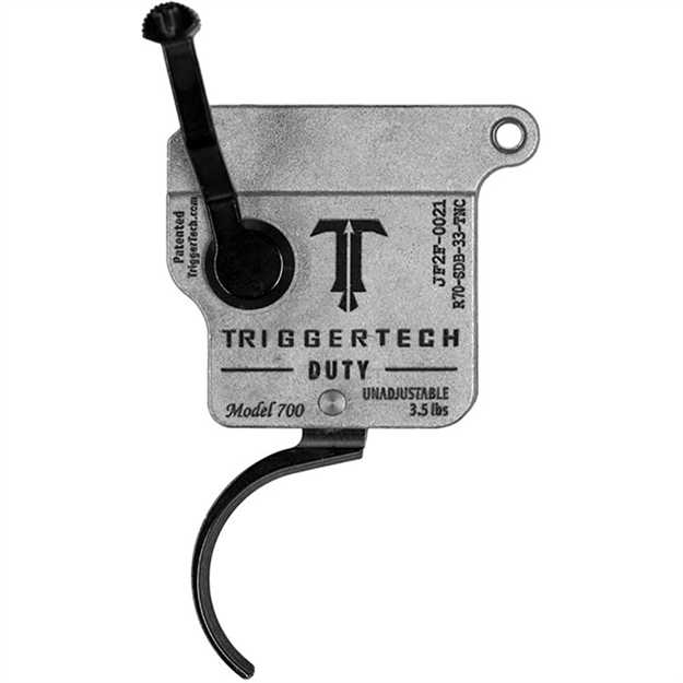 Picture of  Triggertech R70sdb33tnc Special  Black Single-Stage Curved Fits Remington 700 Right 885768003926