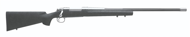 Picture of  Remington Arms Firearms R27311 700 Sendero SF II 7Mm Rem Mag 3+1 Cap 26" Polished Stainless Rec/Barrel Matte Black  Fixed HS Precision Aramid Fiber Stock With Gray Webbing Right Hand (Full Size) 810070681517