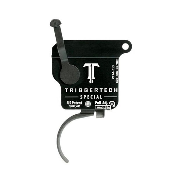 Picture of Triggertech R70sbb13tbc Special  Single-Stage Traditional Curved Trigger With 1-3.50 Lbs Draw Weight For Remington 700 Right R70-SBB-13-TBC