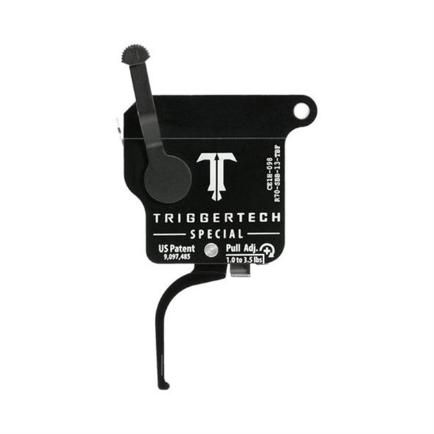 Picture of Triggertech R70sbb13tbf Special  Single-Stage Flat Trigger With 1-3.50 Lbs Draw Weight For Remington 700 Right R70-SBB-13-TBF