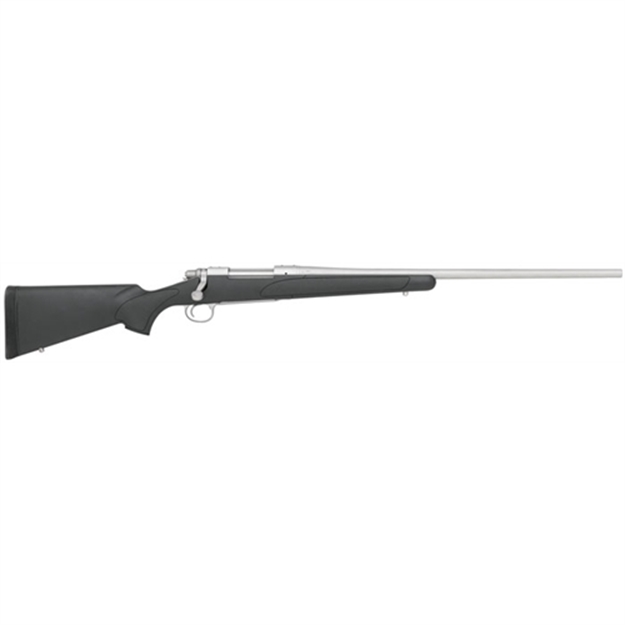 Picture of Remington 700 Sps Bolt Action Rifle 7Mm Rum, Rh, 26 In, Stainless, Syn Stk, 3+1 Rnd