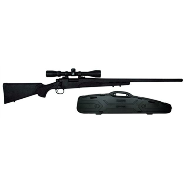 Picture of Remington 700 Sps Var Blk 22-250 26" W/4-12 Scope Hard CS & Sling <
