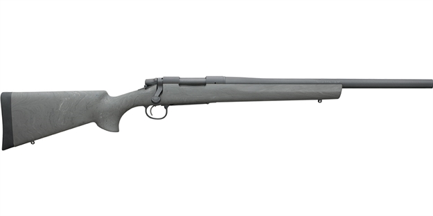 Picture of Rem M700 Sps Tac Bolt Action, 308 Win, Matte Blue 20" Bbl, Hogue Overmold Syn Matte Black Stock, 4+1 Rnd R84207 810070682101