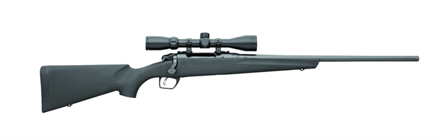 Picture of Remington 783 Compact Scoped Bolt Action Rifle 243 Win, Rh, 20 In, Black, Syn Stk, 4+1 Rnd, Crossfire Trgr 85852