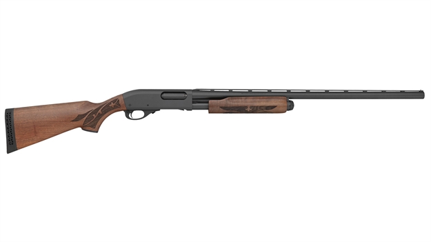 Picture of Remington 870 200Th Anniversary 12Ga 28"Vr Matte Black Walnut<