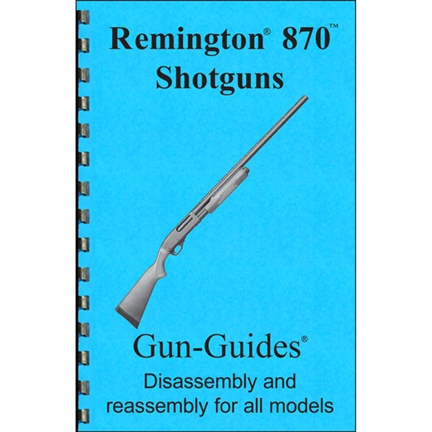 Picture of Remington 870 Assembly And Disassembly Guide 100030421 -