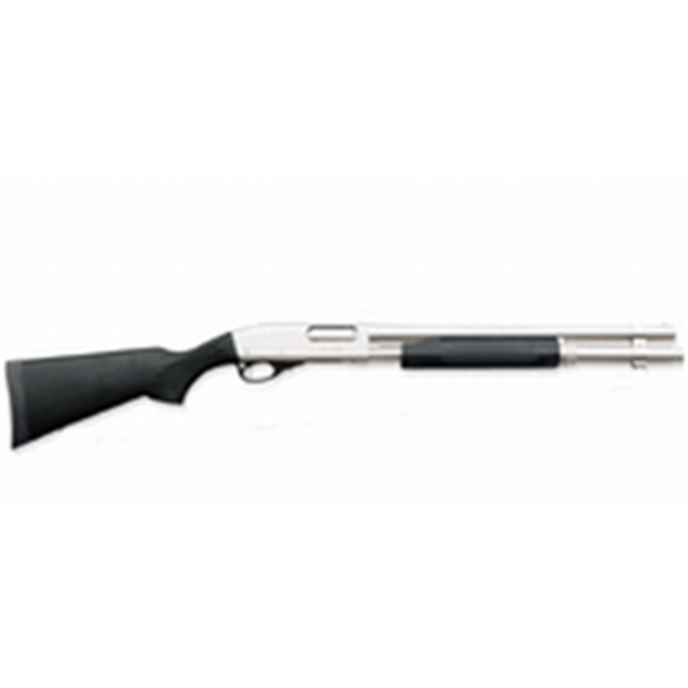 Picture of Remington 870 Special Purpose Marine Magnum Pump Shotgun 12 GA 18" BS Nic W/Sling & Swivels 25012 047700250120