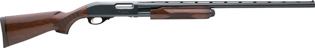 Picture of Remington 870 Wingmaster Pump Shotgun 12 Ga, Rh, 28 In, Black, Wood, 4+1 Rnd, Rem, Vent Rib, 3 IN 26927 047700269276