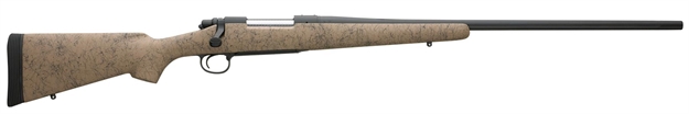 Picture of Remington 87273 700 North American Custom Bolt 375 Rum Fluted Barrel X-Mark Pro