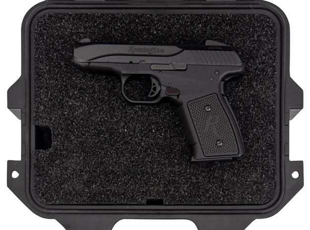 Picture of Remington 96435 R51  9Mm Luger 3.40" 7+1 Black Anodized Black Polymer Grip With Mags & Pelican Case