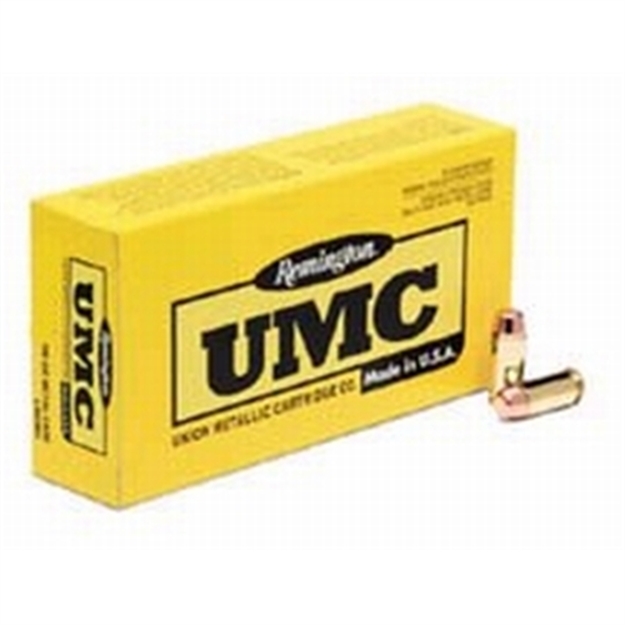 Picture of Remington Ammunition 23752 Umc  9Mmluger 115Gr Jacketed Hollow Point 50 Per Box/10 Case L9MM1 047700356501