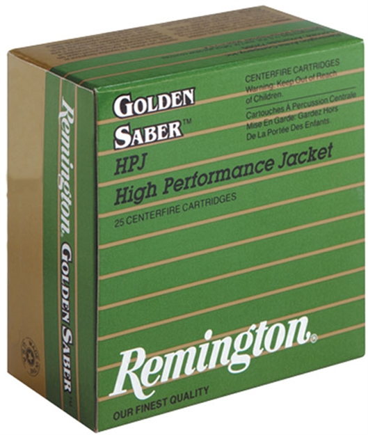 Picture of Remington 9Mm 124Gr Bjhp Gold Sab