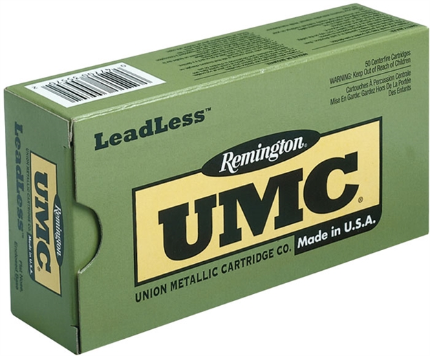 Picture of Remington Ammunition 23718 Umc  9Mmluger 124Gr Full Metal Jacket 50 Per Box/10 Case L9MM2 047700067407