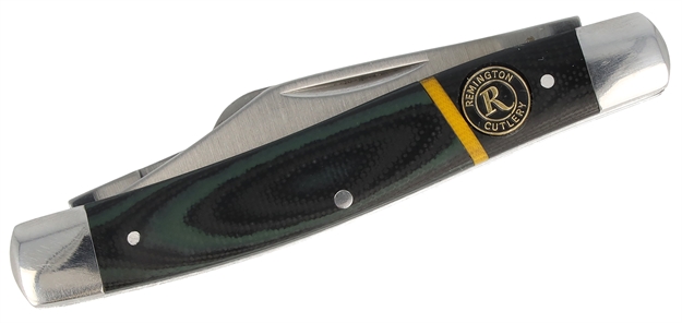 Picture of  Remington Accessories 15634 Hunter Stockman Folding Stainless Steel Blade Multi-Color G10 Handle