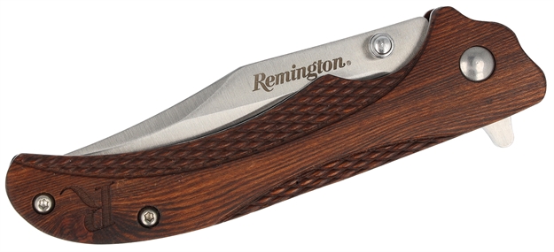 Picture of Remington Cutlery Cutlery Woodland 4" Liner Lock Wood/Ss< 15662